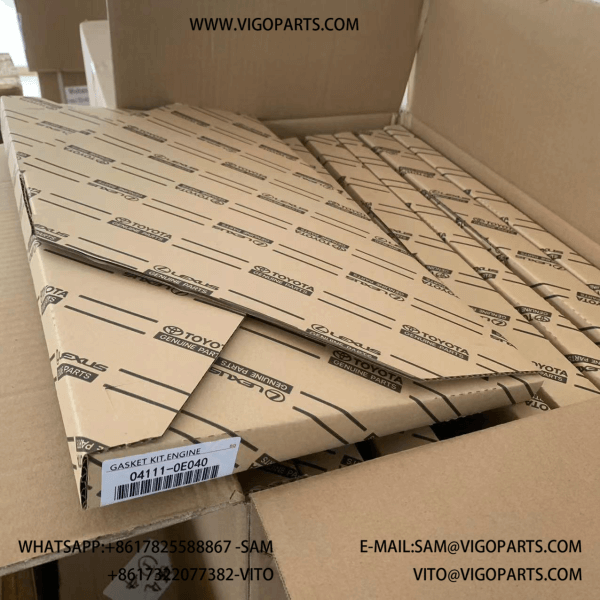 FULL GASKET KIT 04111-0E040