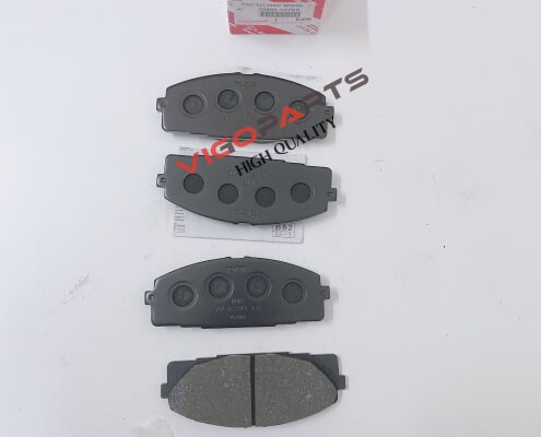 BRAKE PAD 04465-YZZE9 04465 YZZE9 3