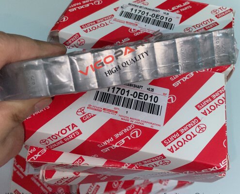 CRANKSHAFT BEARING SET 11701-0E010-02 11701 0E010 1