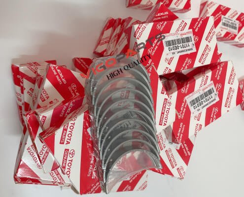 CRANKSHAFT BEARING SET 11701-0E010-02 11701 0E010 2