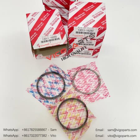 PISTON RING 13011-30051 13011 16280 1
