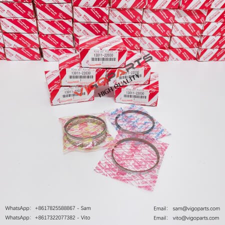 PISTON RING 13011-30051 13011 22030 2