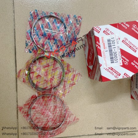 PISTON RING 13011-30051 13011 30031 1