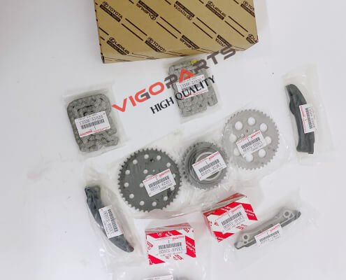 TIMING CHAIN KIT 1VDFTV 5700 CC 11PCS 13501 51020 11pcs 1