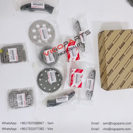 WATER PUMP 16100-29085 13501 51020 11pcs