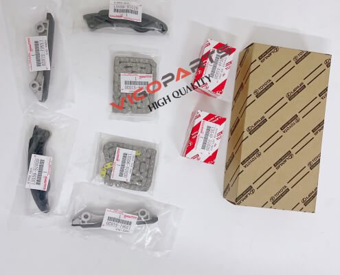 TIMING CHAIN KIT 1VDFTV 5700 CC 8PCS 13501 51020 8pcs