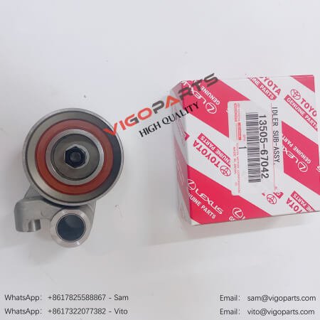 TIMING BELT IDLER SUB-ASSY 13505-67042 13505 67042 2
