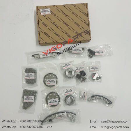 TIMING BELT IDLER SUB-ASSY 13505-67042 13507 0E010 1