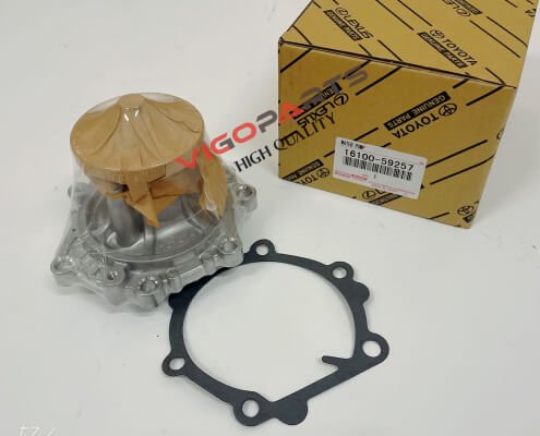 16100-59257-4 WATER PUMP 16100-59257 16100 59257 4