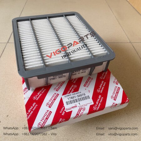 AIR FILTER 17801-30070 17801 30070 1