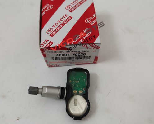 TIRE PRESSURE MONITOR VALVE SUB-ASSY 42607-48020 42607 48020 1