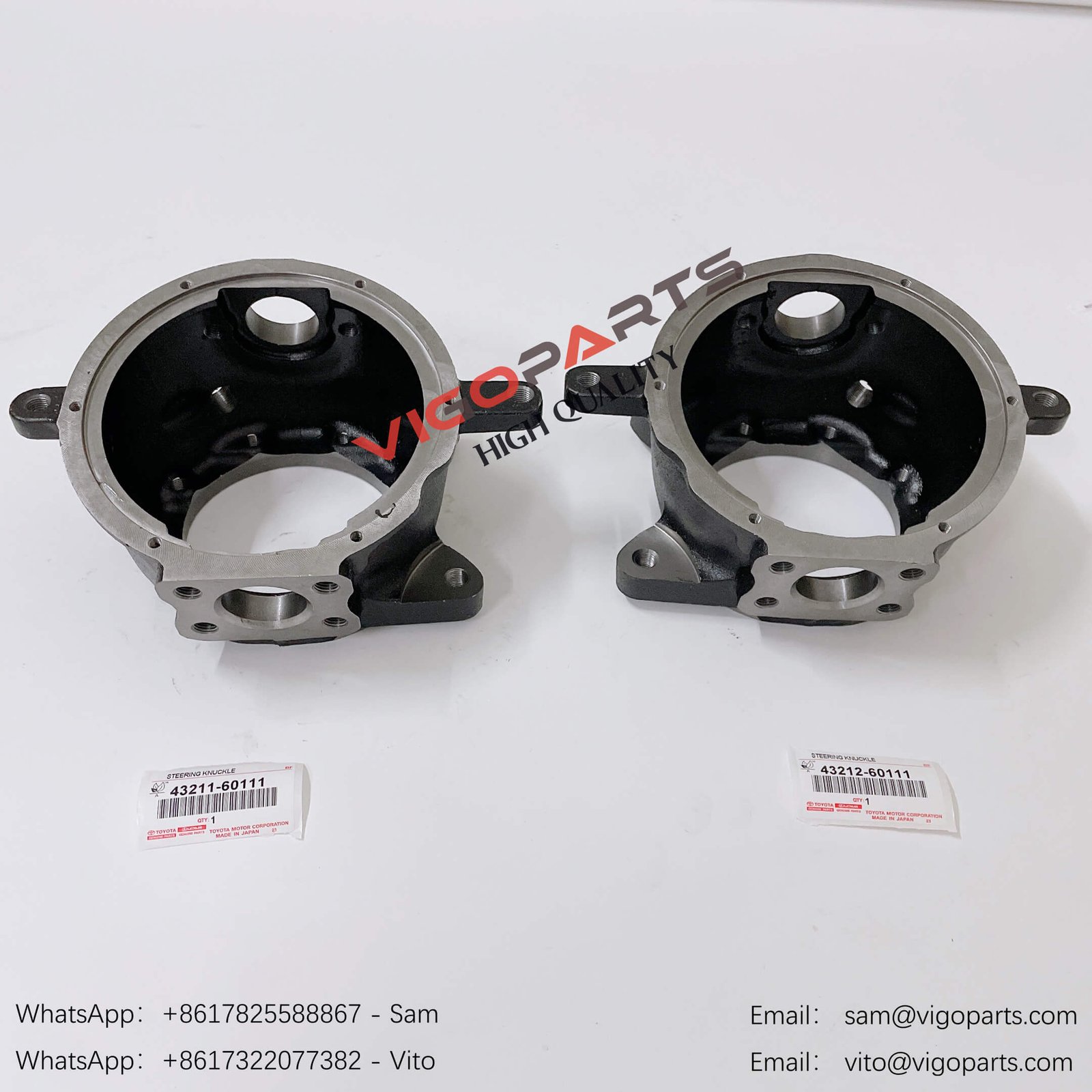STEERING KNUCKLE 43211-60111 43212-60111