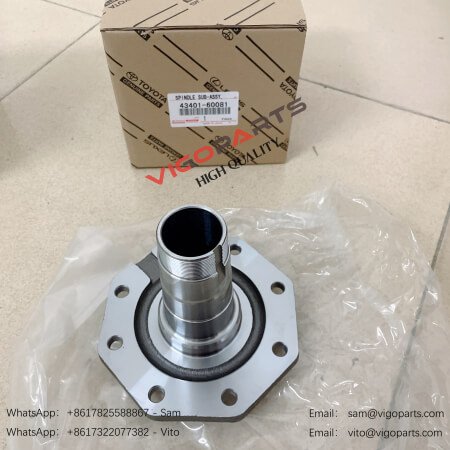 BRAKE DISC 43512-0K060 43401 60081