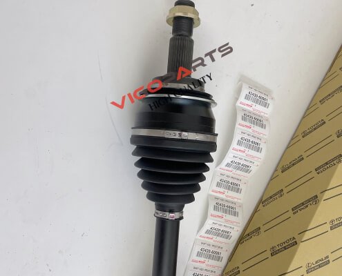 43430-60061-2 FRONT DRIVE SHAFT ASSY 43430-60061 43430 60061 2