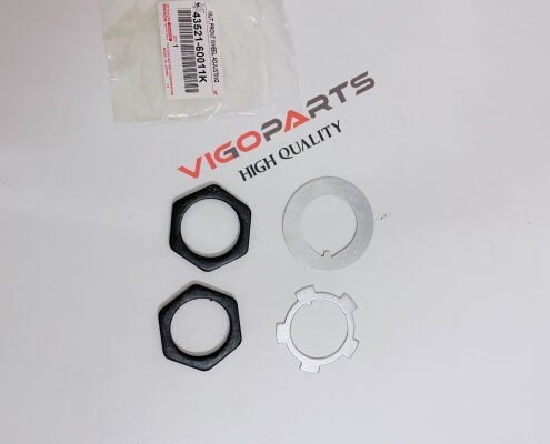 43521-60011K FRONT WHEEL ADJUSTING NUT 43521-60011K 43521 60011K