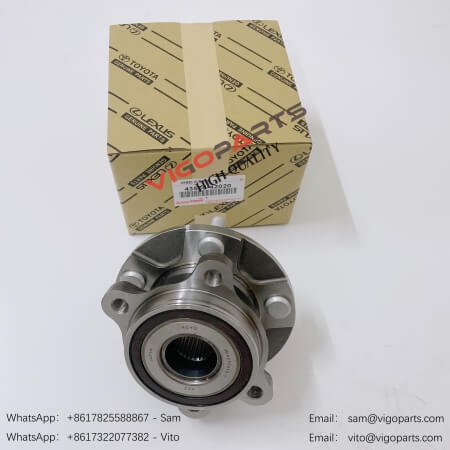 WATER PUMP 16100-09770 43550 42020 3