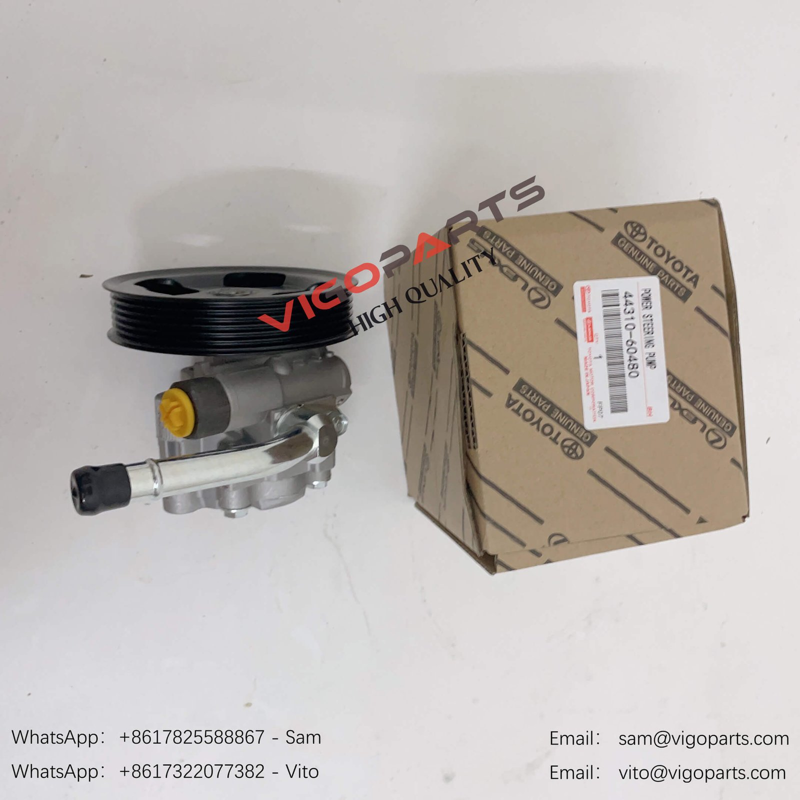 POWER STEERING PUMP 44310-60480