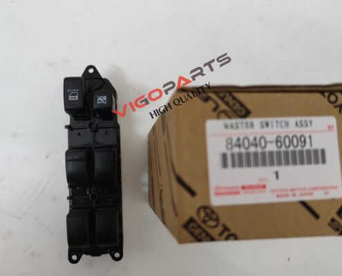 84040-60091-1 POWER WINDOW REGULATOR MASTER SWITCH 84040-60091
