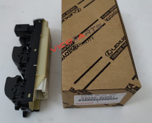 84040-60091-2 POWER WINDOW REGULATOR MASTER SWITCH 84040-60091