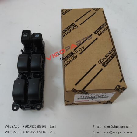 POWER WINDOW REGULATOR MASTER SWITCH 84040-60091