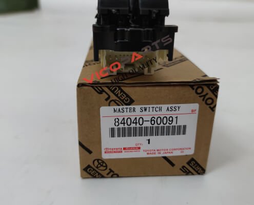 84040-60091 POWER WINDOW REGULATOR MASTER SWITCH 84040-60091