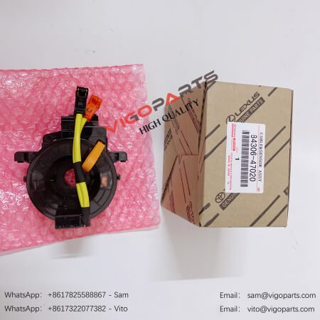 CLOCK SPRING 84306-47020 84306 47020