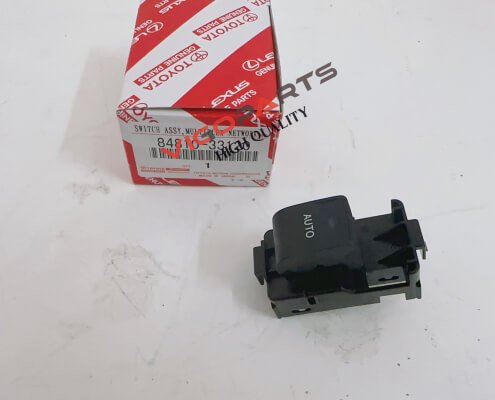 POWER WINDOW REGULATOR SWITCH ASSY 84810-33120