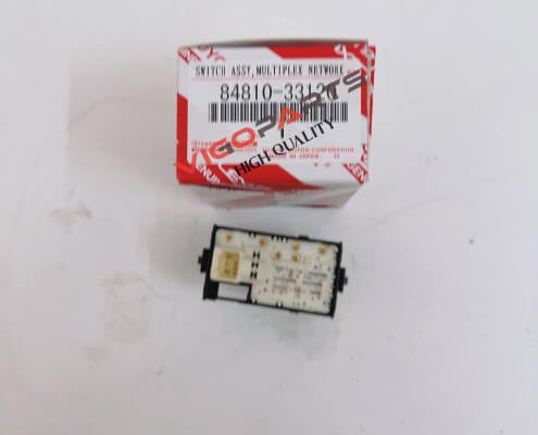 POWER WINDOW REGULATOR SWITCH ASSY 84810-33120