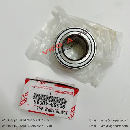 C.V JOINT 43405-60100 90363 40066 3