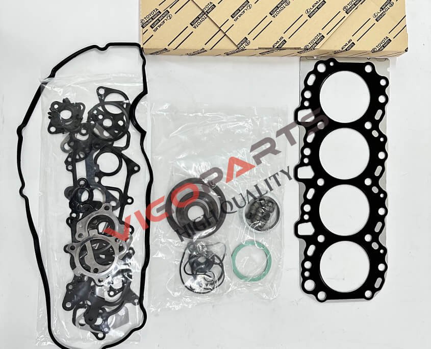 thumbnail image 2 of Toyota Genuine OEM Engine Overhaul Gasket Kit – 2F 4.2L / F 3.9L For Land Cruiser FJ40, FJ45, FJ55 (1975-1977) 04111-61014 2 of 2