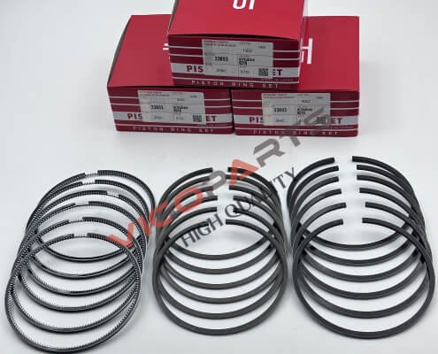 MITSUBISHI PISTON RING TP 33893