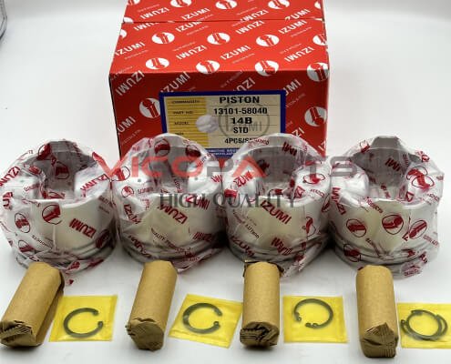 13101-58040 14B-2 TOYOTA PISTON 13101-58040 14B