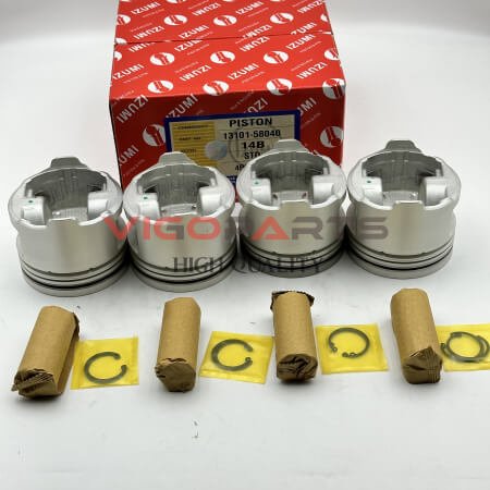 TOYOTA PISTON 13101-58040 14B