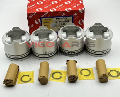 13101-58040 14B-3 TOYOTA PISTON 13101-58040 14B