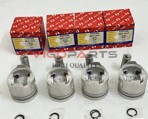 MITSUBISHI FUSO PISTON ME012897 4D33