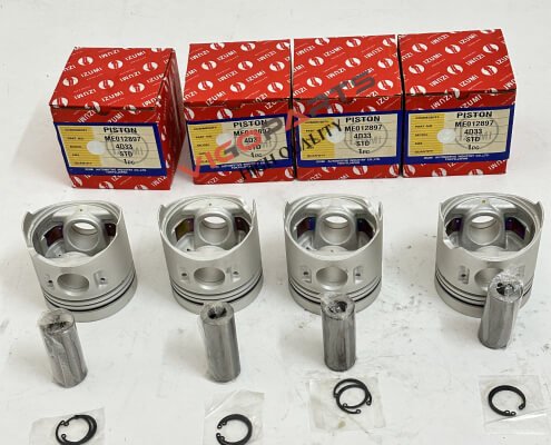 MITSUBISHI FUSO PISTON ME012897 4D33