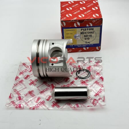 MITSUBISHI FUSO PISTON ME072062 6D16
